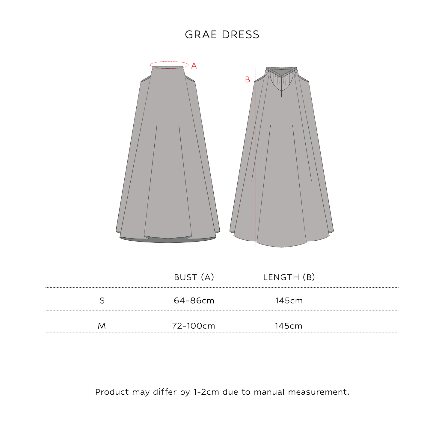 SAYA - JFW - GRAE MAXI DRESS