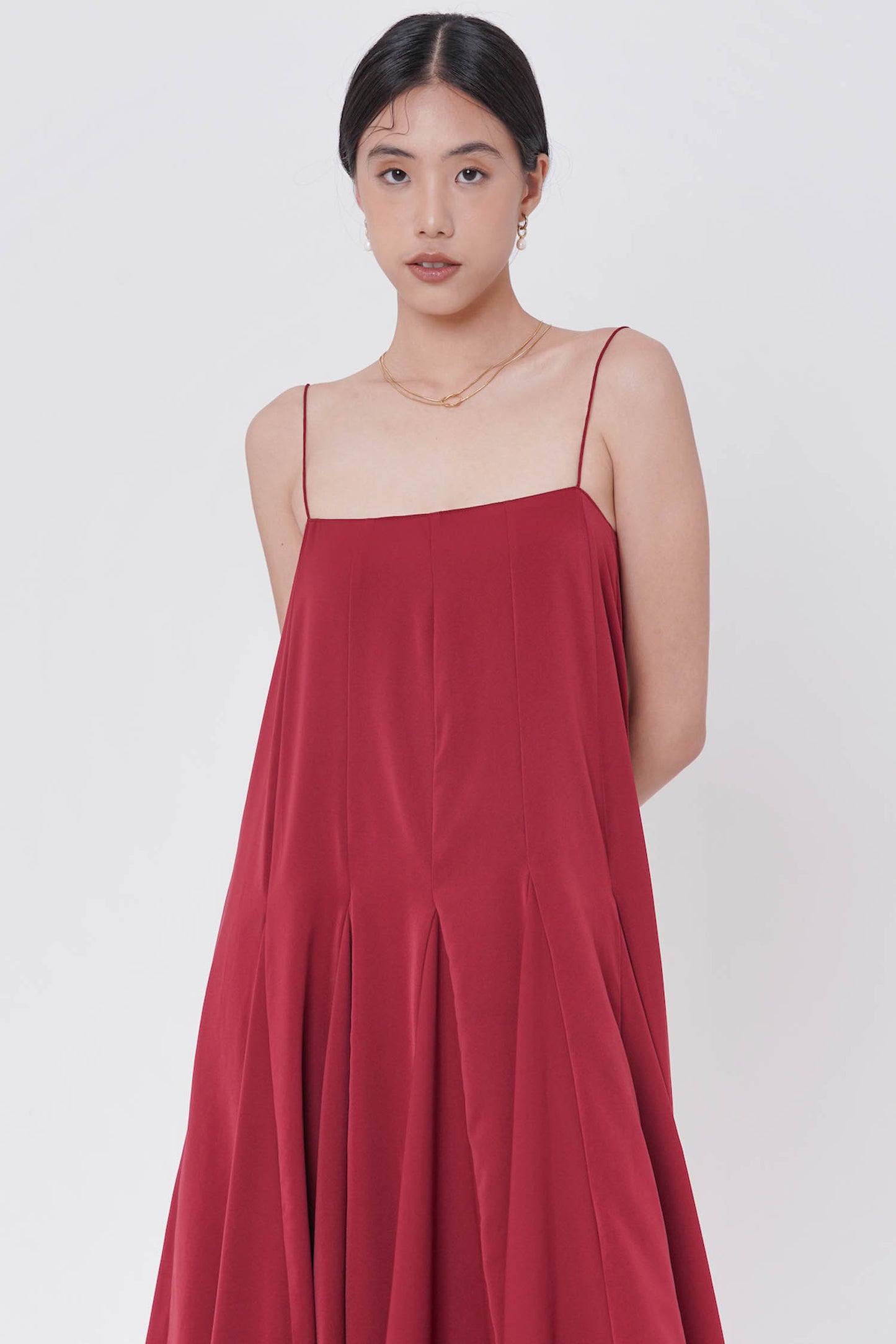 SAYA - SAYA X LOVE & FLAIR - CELIA - MIDI DRESS