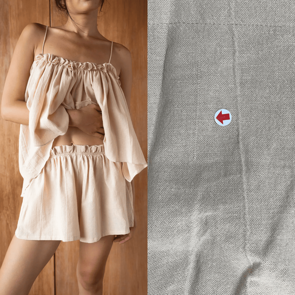 SAYA - LARA SHORTS - DEFECT ITEMS SALE