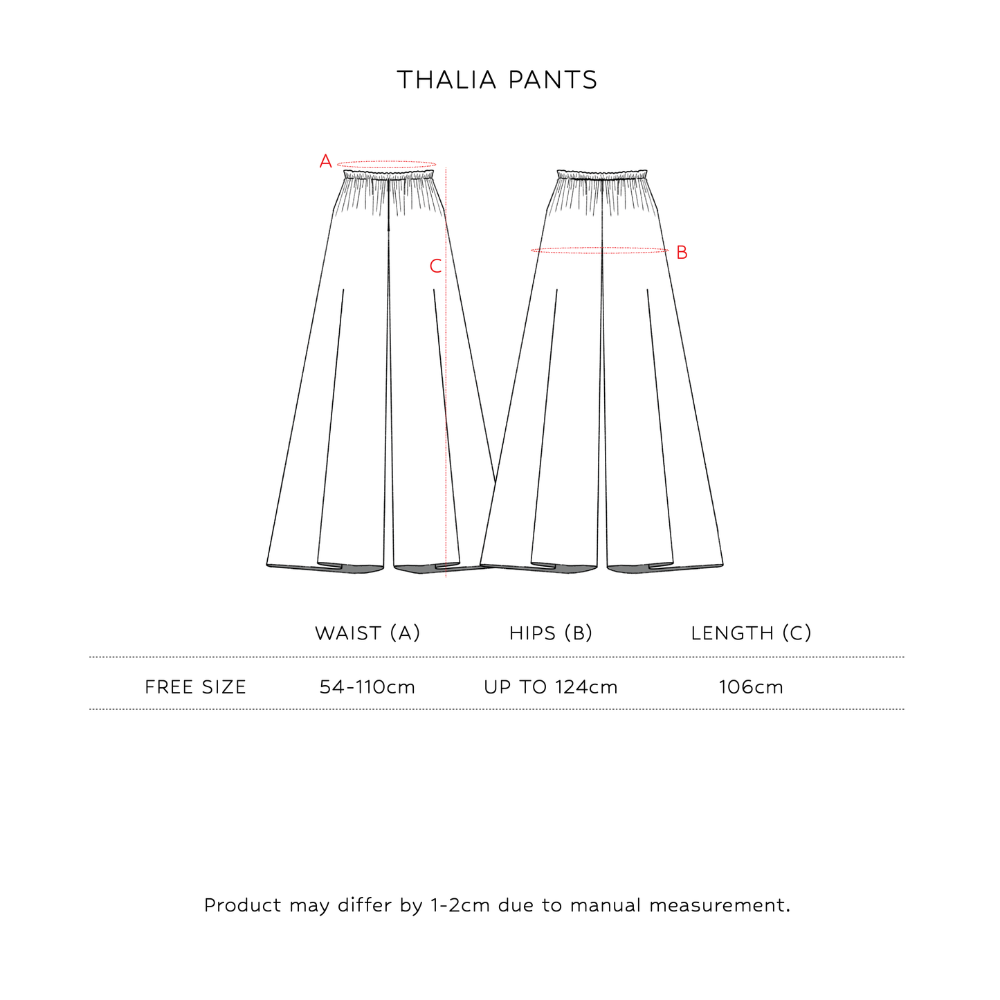 SAYA - THALIA - DEFECT ITEMS SALE