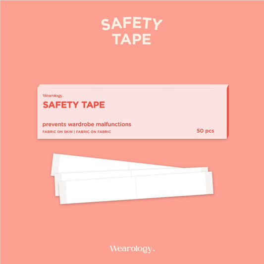 SAYA - WEAROLOGY - SAFETY TAPE - 20PCS