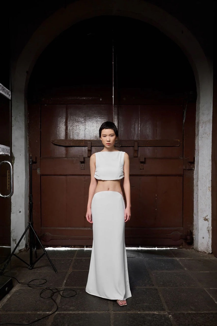 SAYA - SIENNA IN WHITE - DEFECT ITEMS SALE