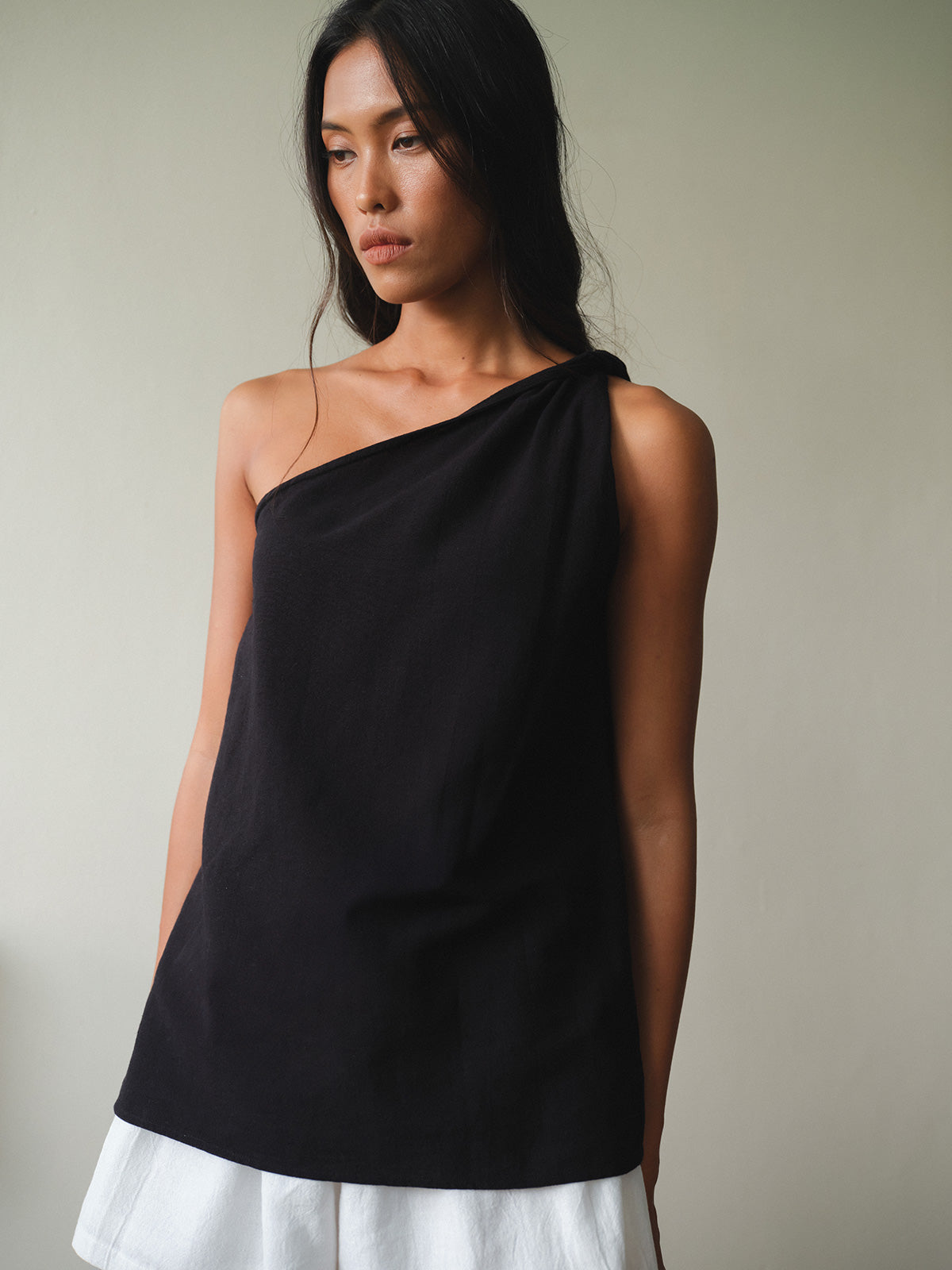 SAYA - AYA - ONE-SHOULDER TOP