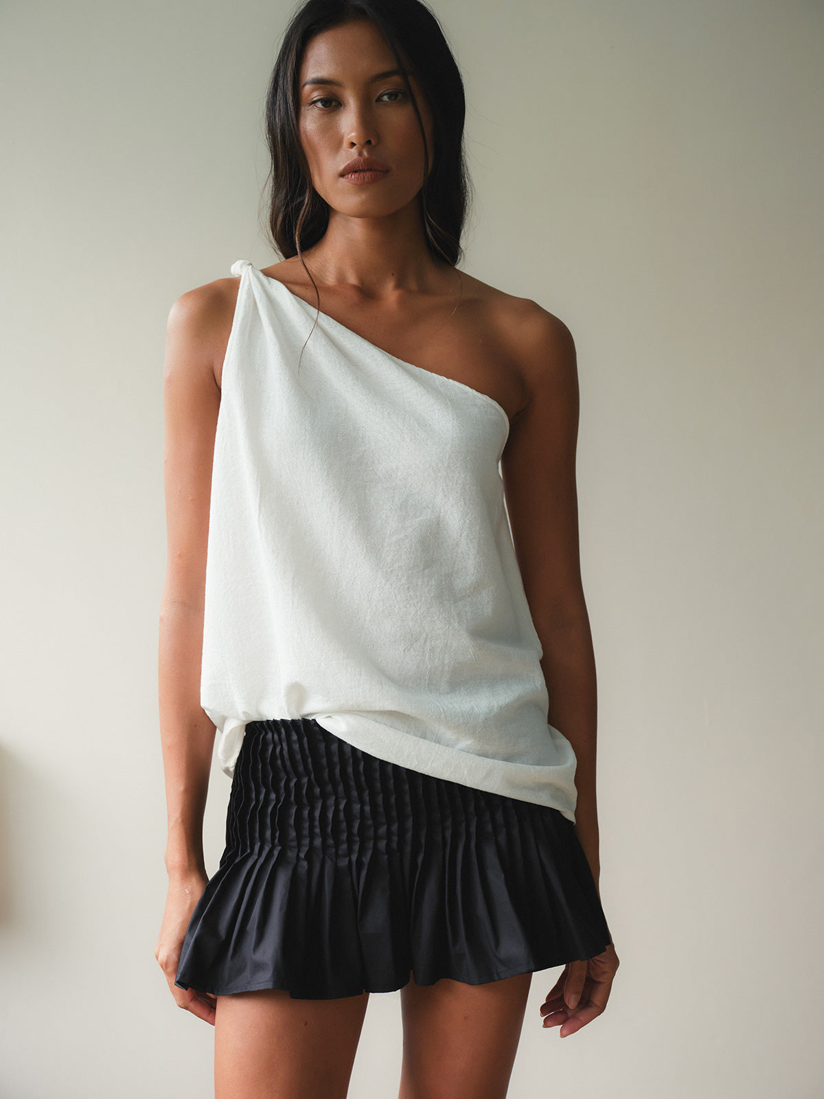 SAYA - AYA - ONE-SHOULDER TOP