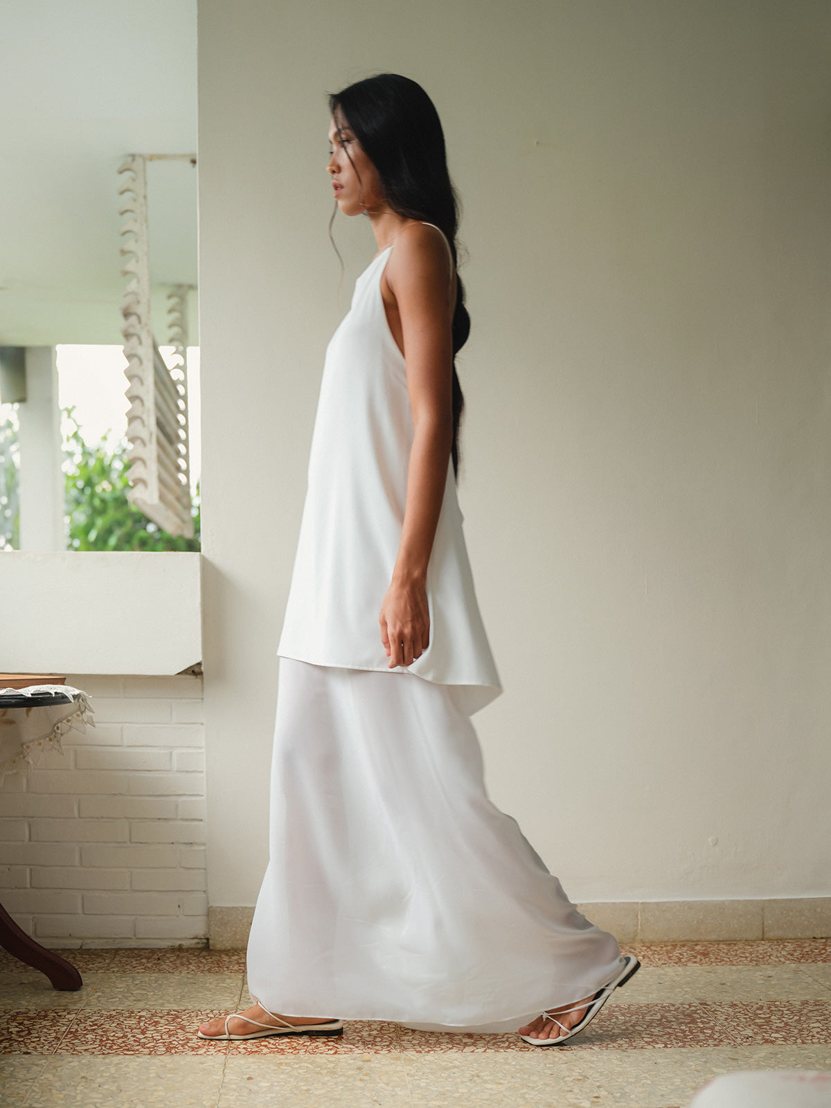 SAYA - JIA - LAYERED MAXI DRESS