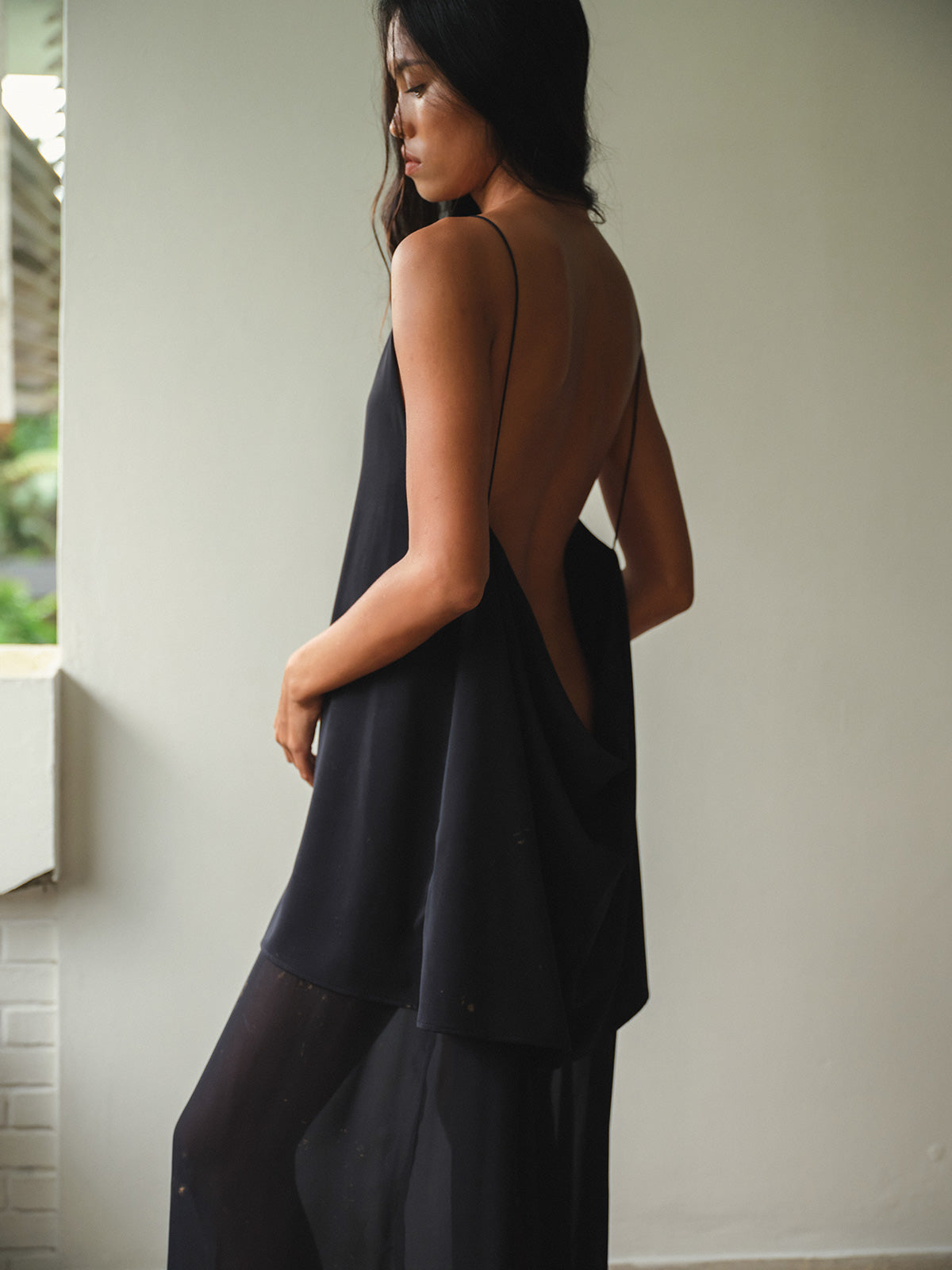 SAYA - JIA - LAYERED MAXI DRESS