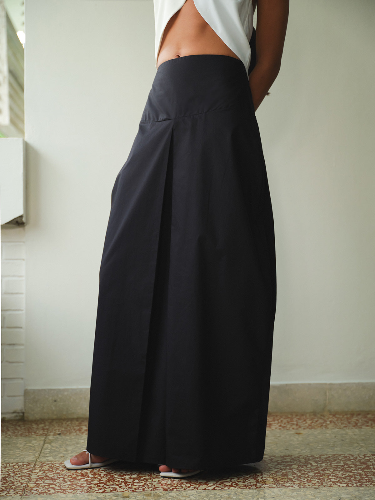 SAYA - LUNE - BARREL SKIRT