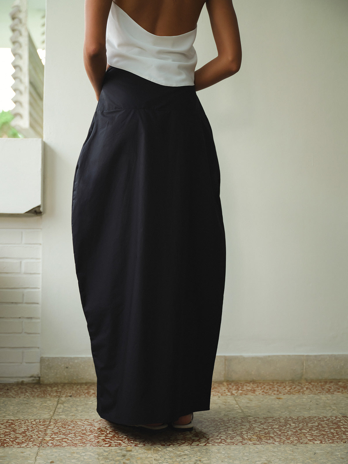 SAYA - LUNE - BARREL SKIRT