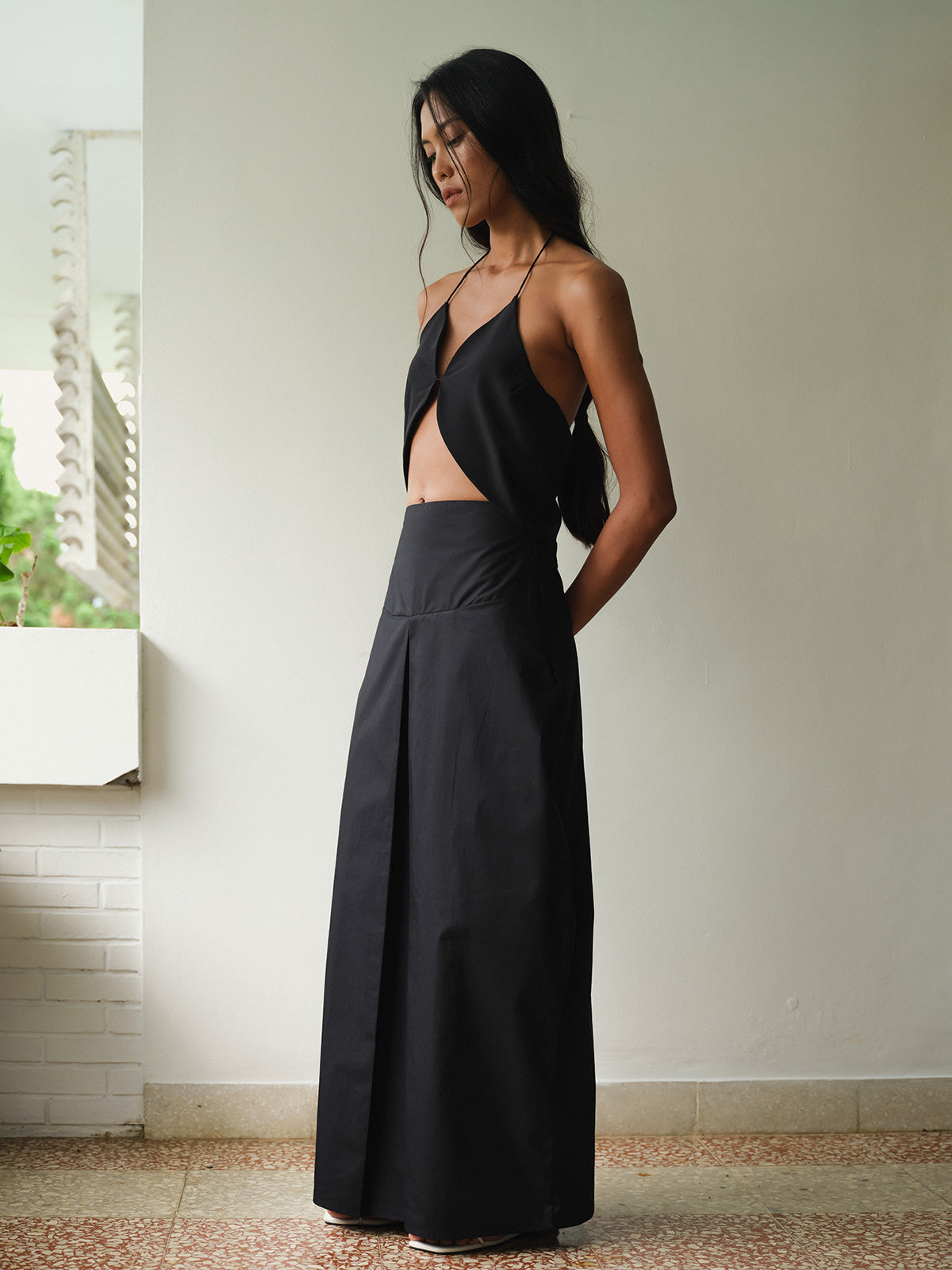 SAYA - LUNE - BARREL SKIRT