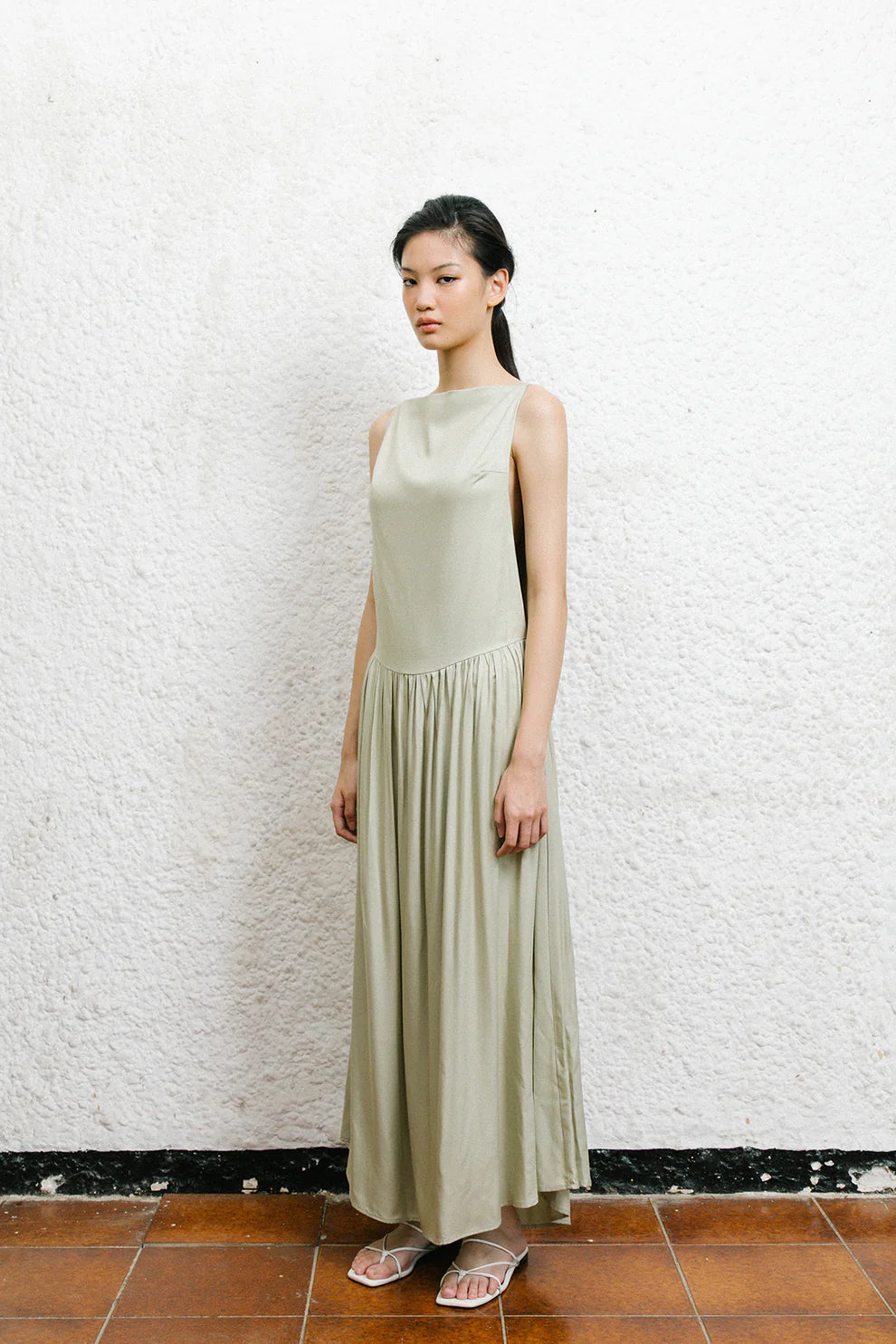 SAYA - JANNA MAXI DRESS - DEFECT ITEMS SALE
