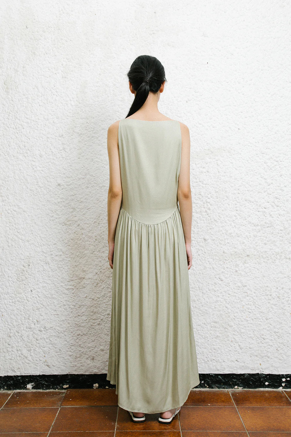 SAYA - JANNA MAXI DRESS - DEFECT ITEMS SALE