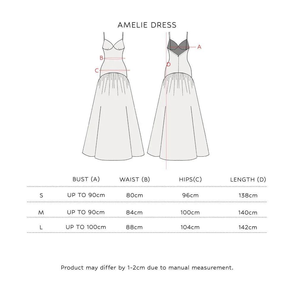 SAYA - AMELIE DRESS - DEFECT ITEMS SALE