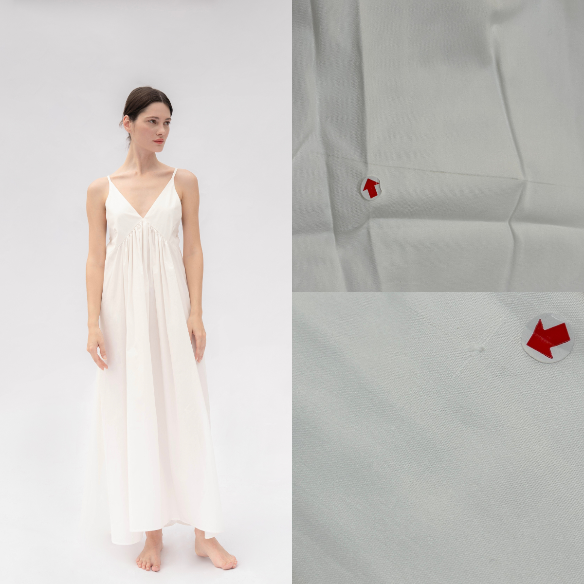 SAYA - IRINA MAXI DRESS - DEFECT ITEMS SALE