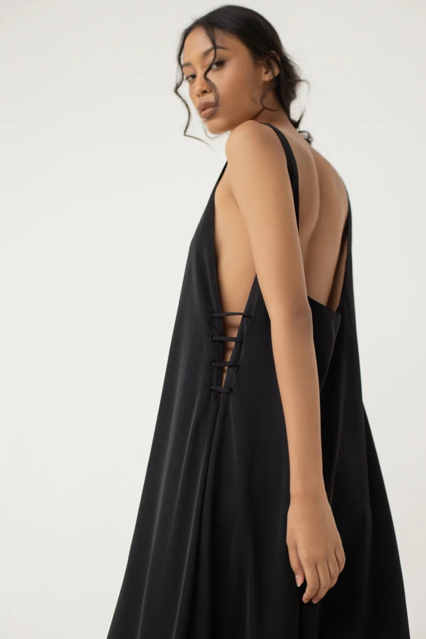 SAYA - REGINA MAXI DRESS - DEFECT ITEMS SALE