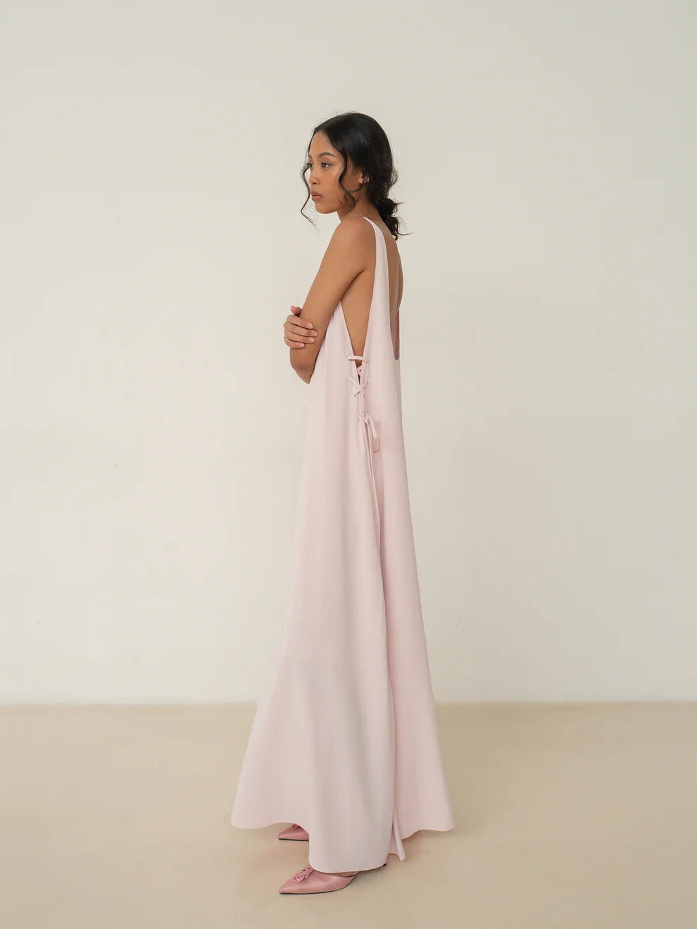 SAYA - REGINA MAXI DRESS - DEFECT ITEMS SALE