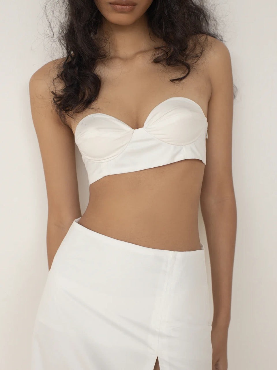 SAYA - LIZ BRALLETE IN WHITE - DEFECT ITEMS SALE