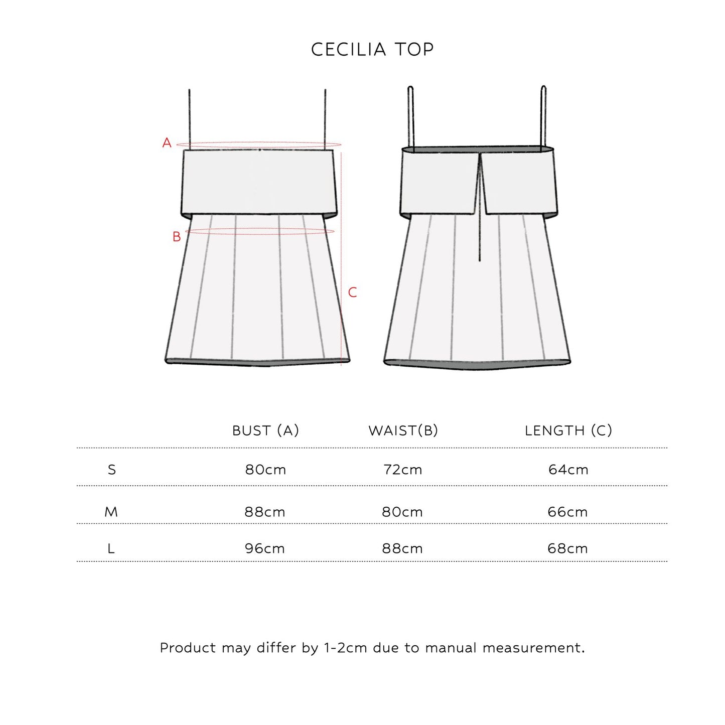 SAYA - CECILLIA - DEFECT ITEMS SALE