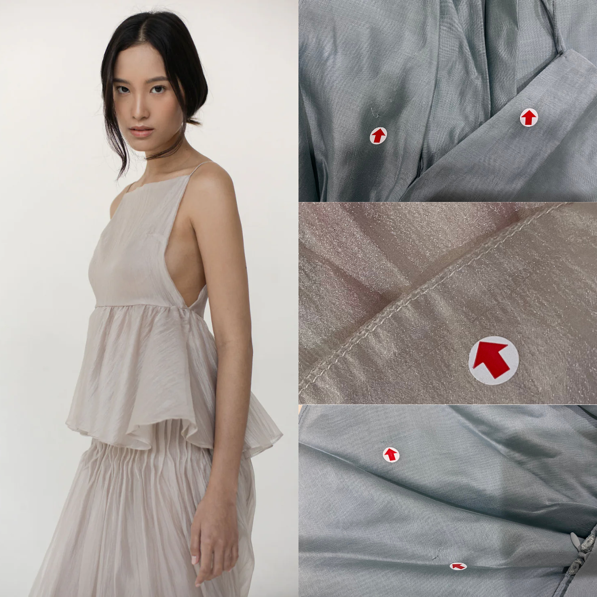 SAYA - JACEY - DEFECT ITEMS SALE