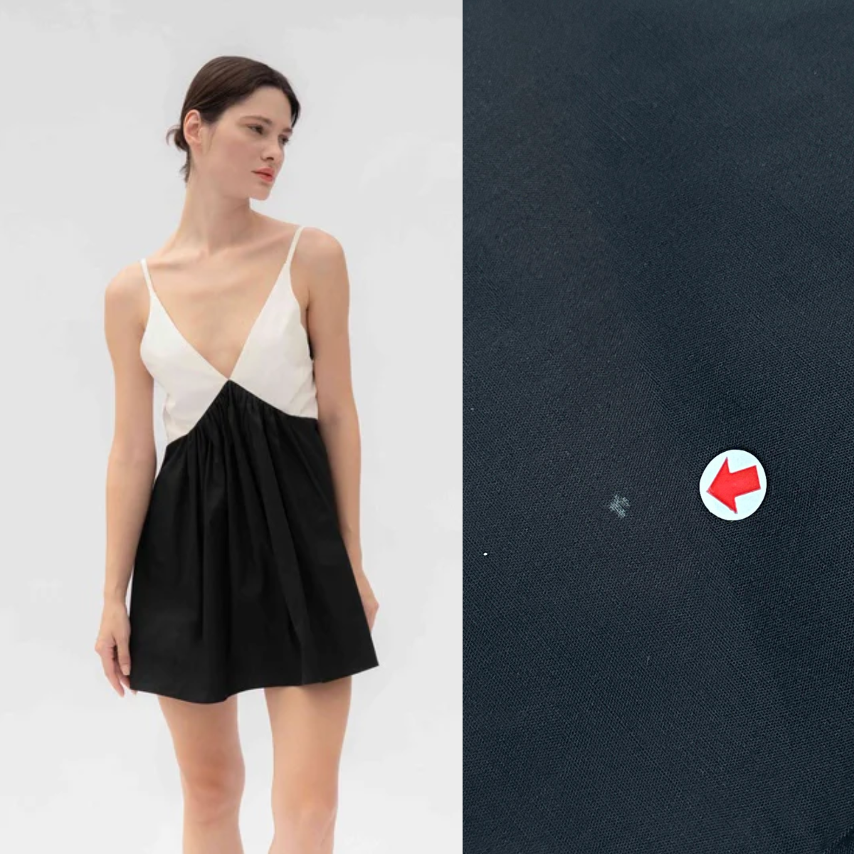 SAYA - ISLA MINI DRESS - DEFECT ITEMS SALE