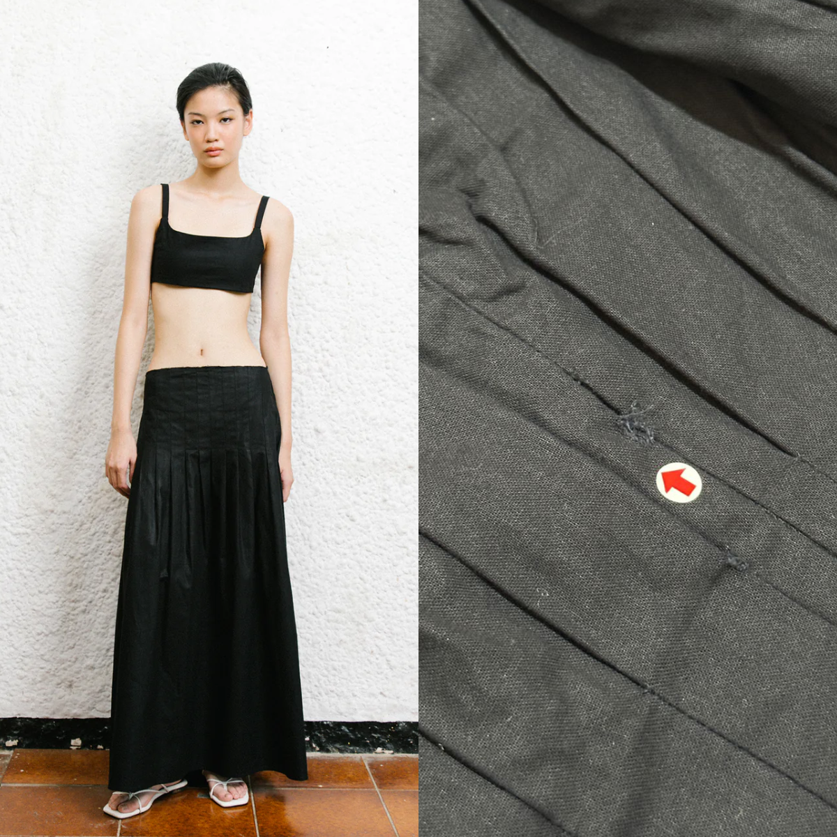 SAYA - CHRISTA SKIRT - DEFECT ITEMS SALE
