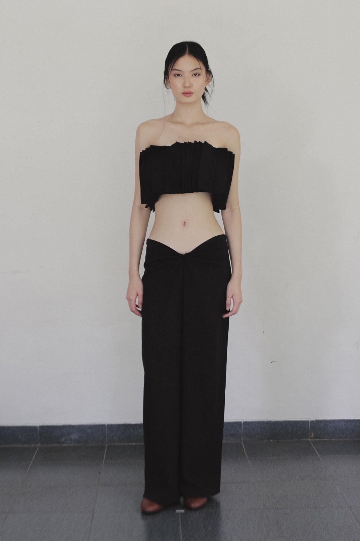 SAYA - SHILLA - SHEER PANTS