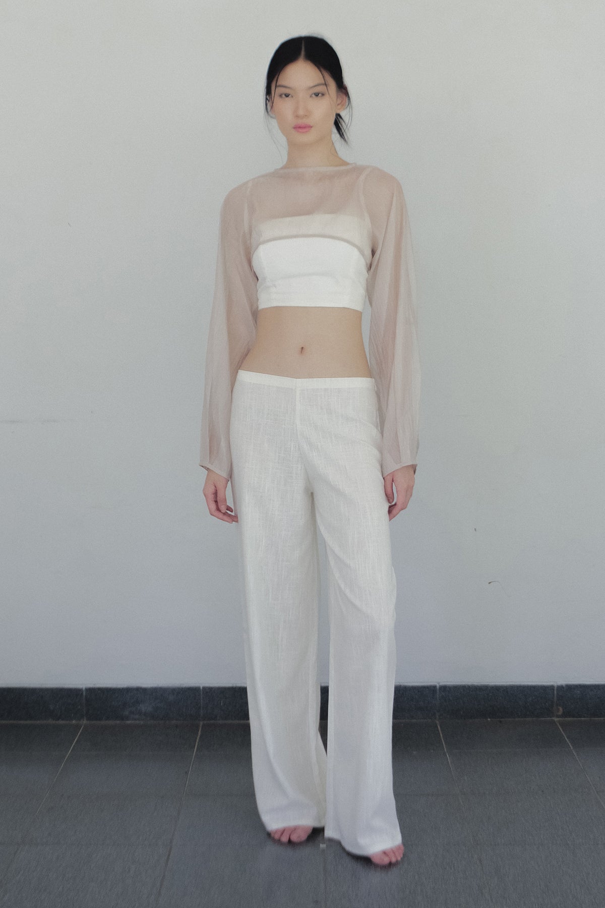 SAYA - SASHA - SHEER OUTER