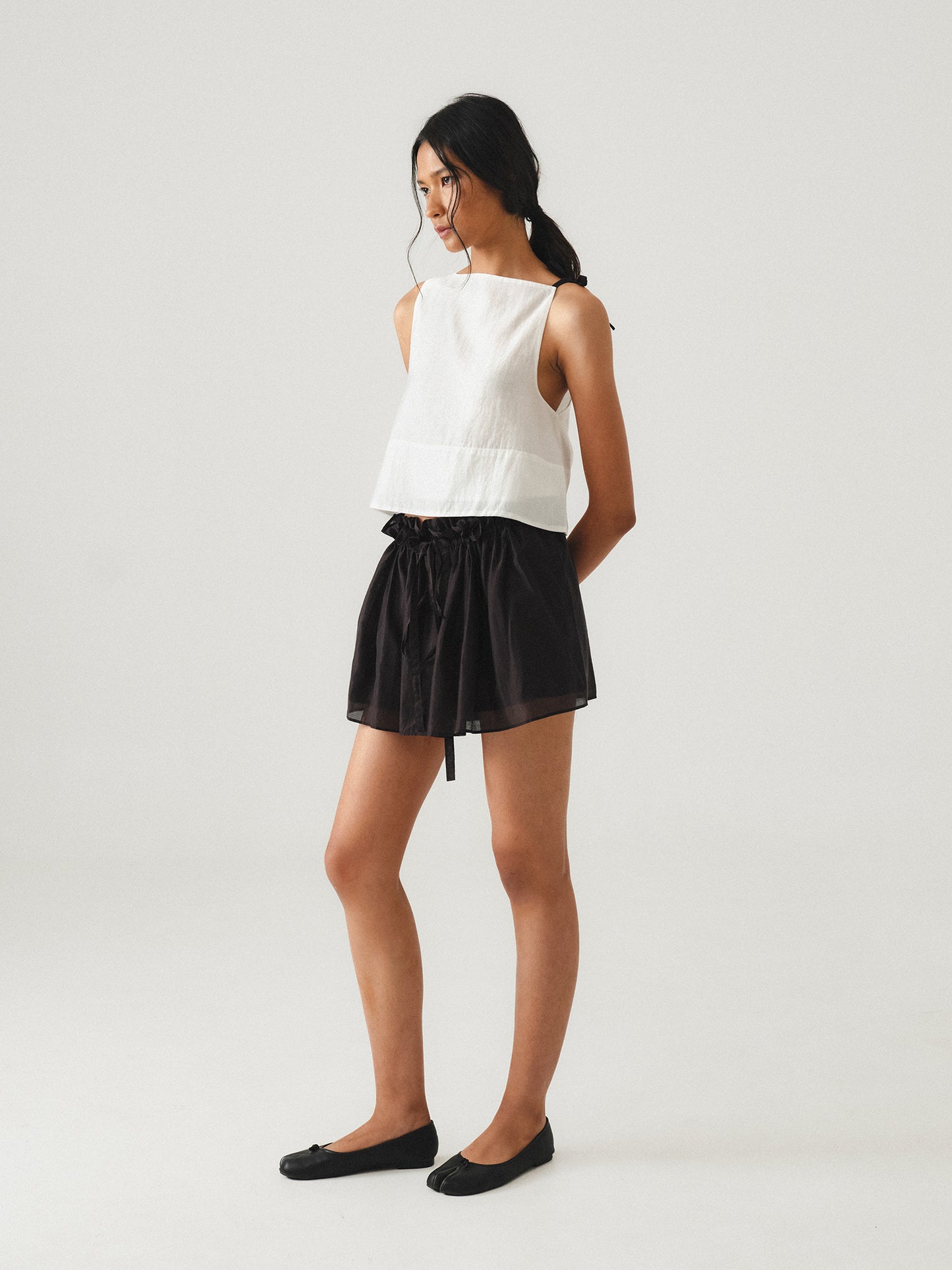 SAYA - LEANA - BOXY TOP