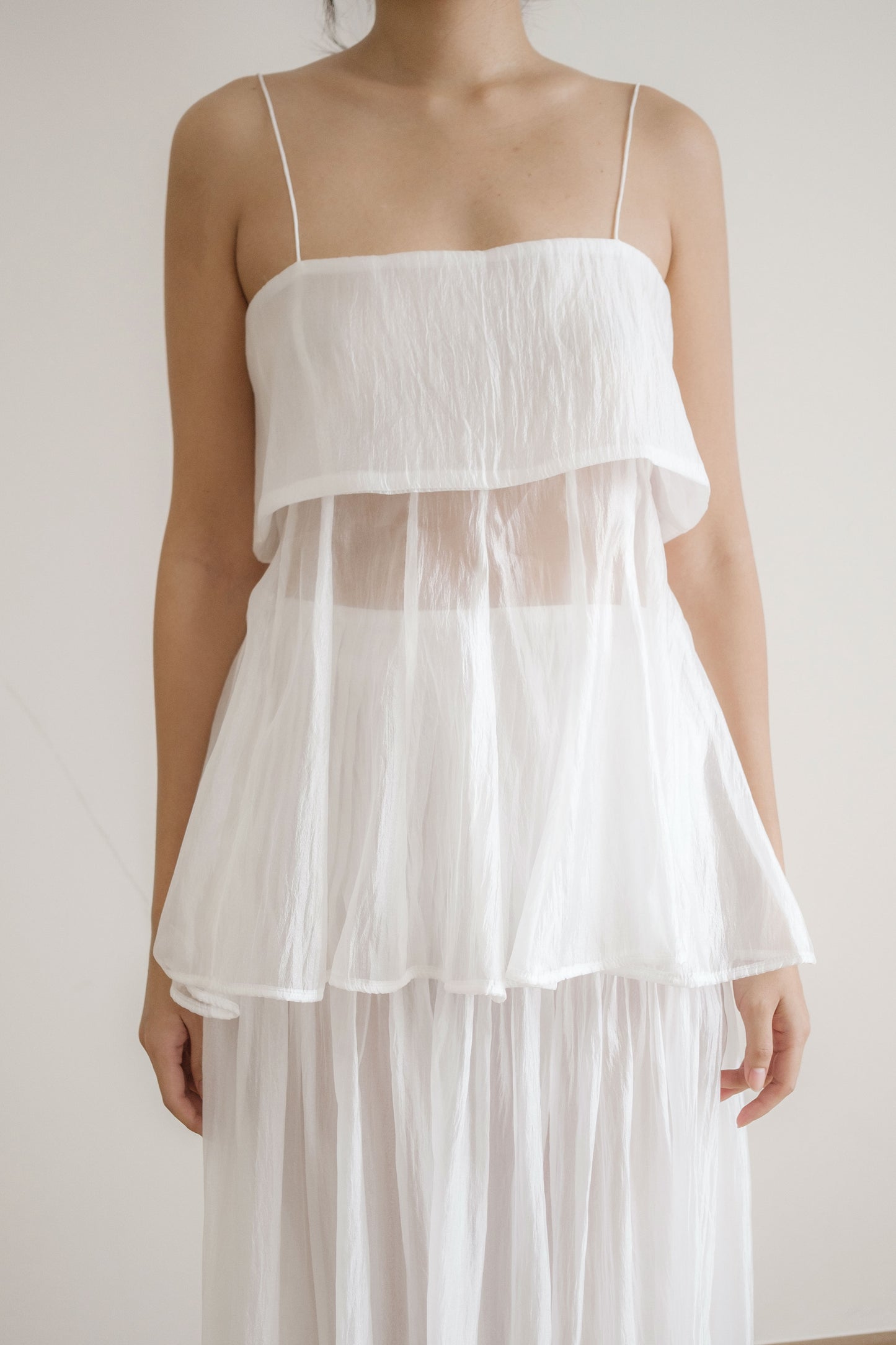 SAYA - SAYA X ELXI - CECILLIA - LAYERED TOP