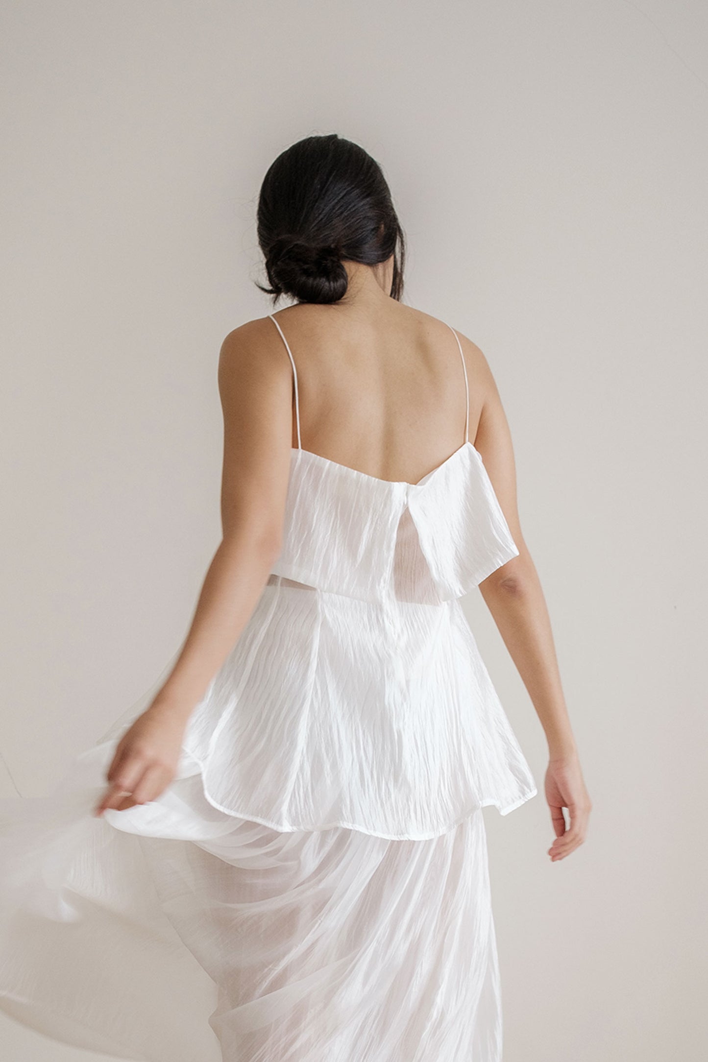 SAYA - SAYA X ELXI - CECILLIA - LAYERED TOP