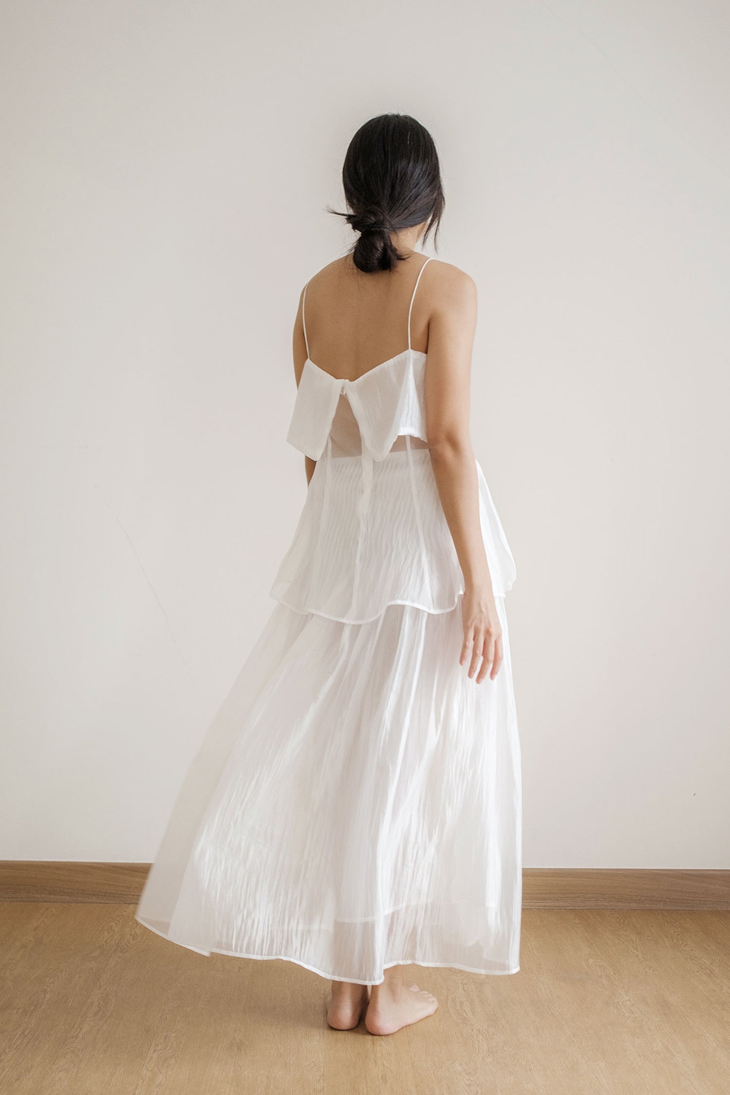 SAYA - SAYA X ELXI - JENNA - PLEATED A LINE SKIRT