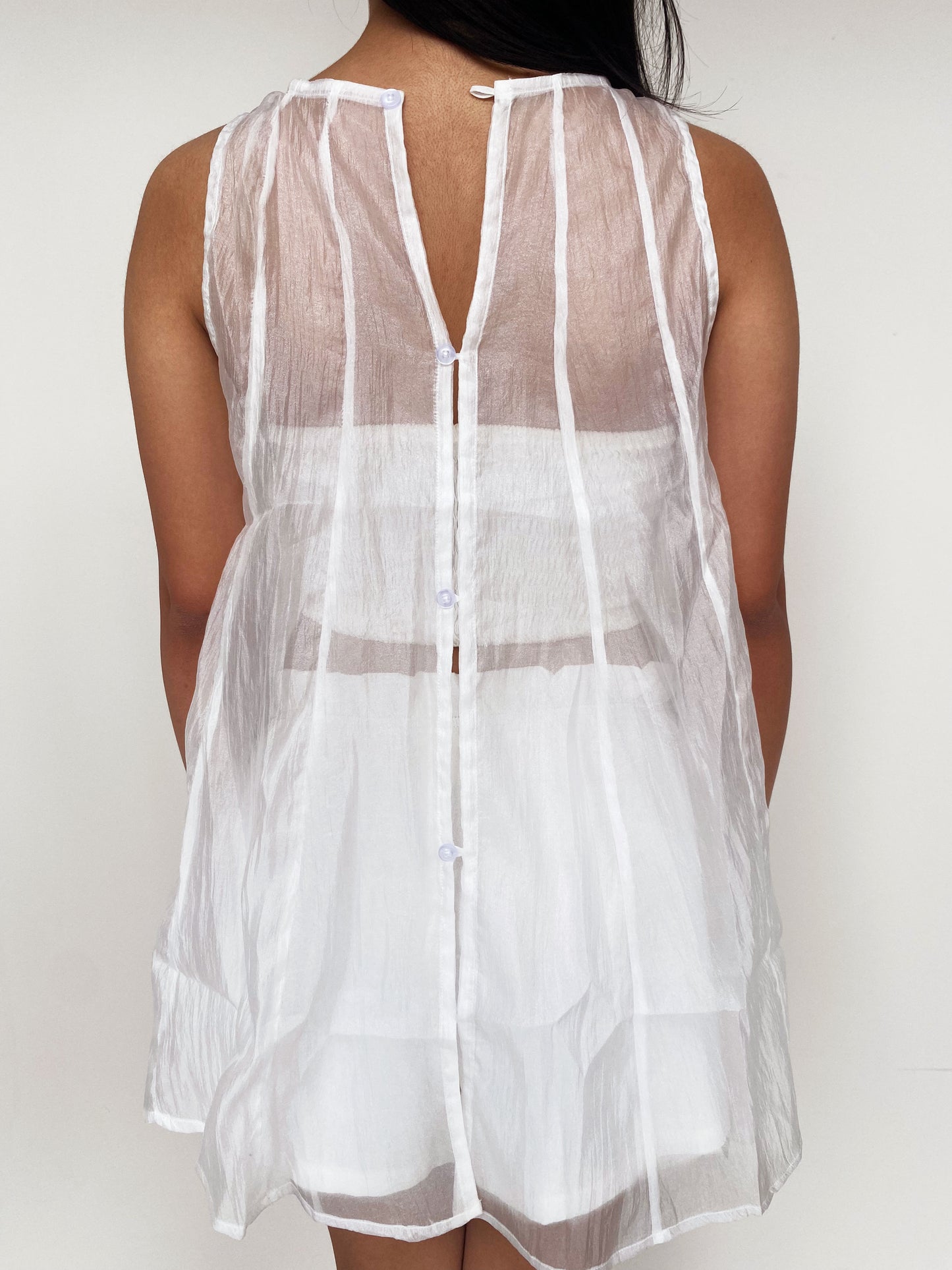 SAYA - GEMMA - SHEER TOP