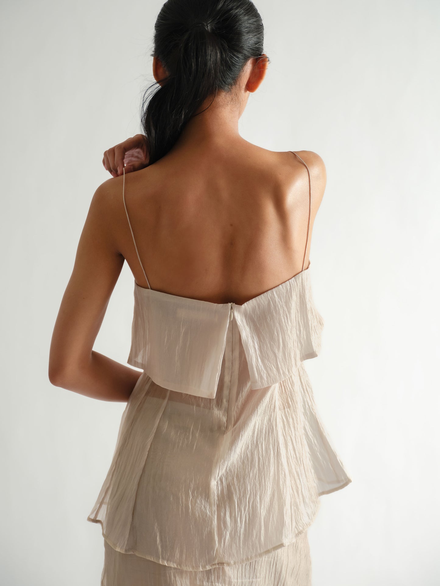 SAYA - SAYA X ELXI - CECILLIA - LAYERED TOP