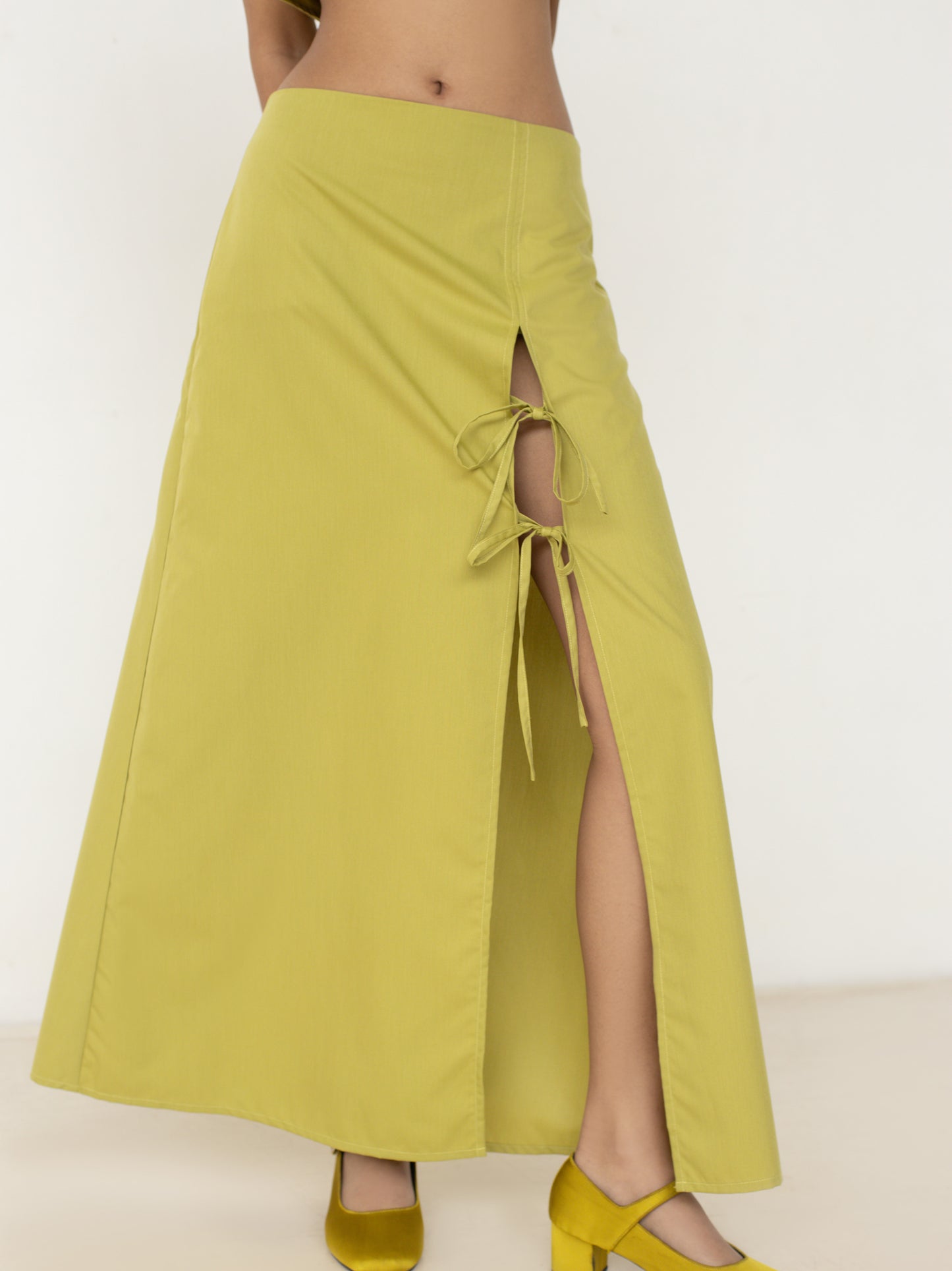 SAYA - CHERRY SKIRT - DEFECT ITEMS SALE