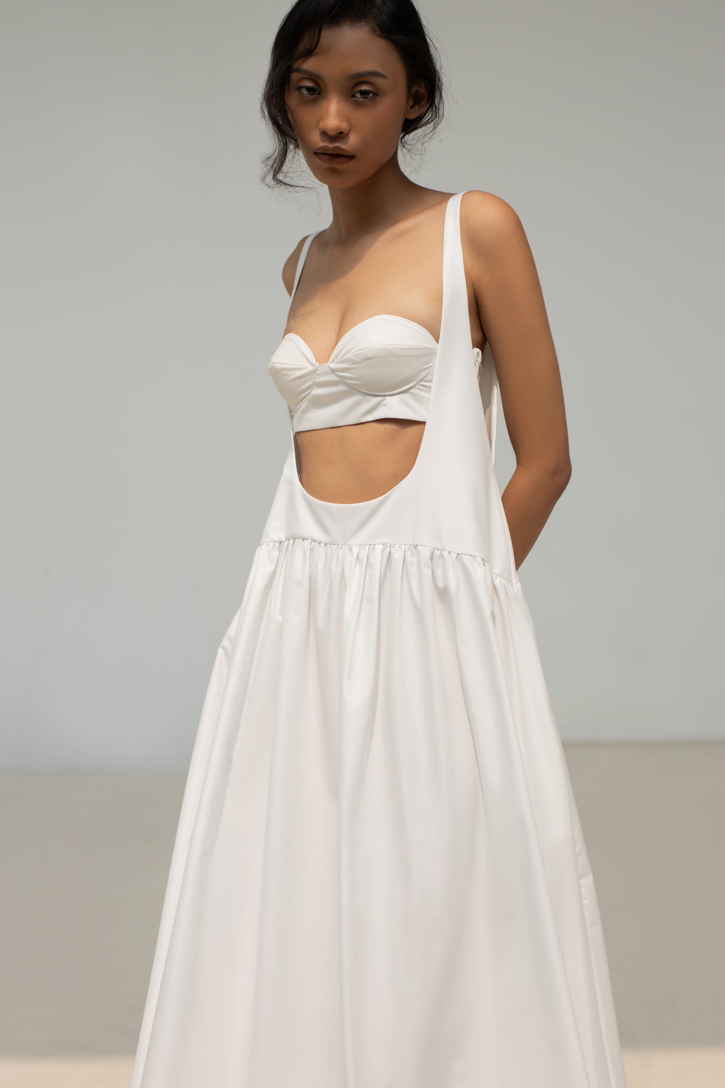 SAYA - SAYA X ANAZ - KAYLA - OUTER MAXI DRESS