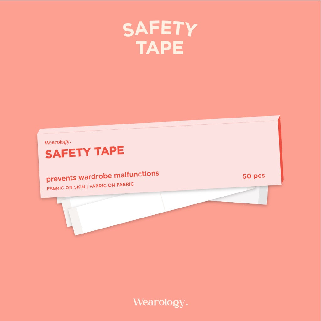 SAYA - WEAROLOGY - SAFETY TAPE - 20PCS