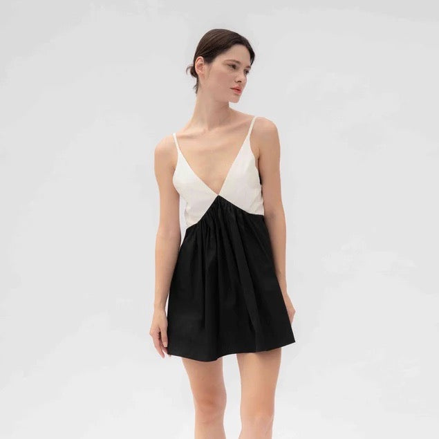 SAYA - ISLA MINI DRESS - DEFECT ITEMS SALE