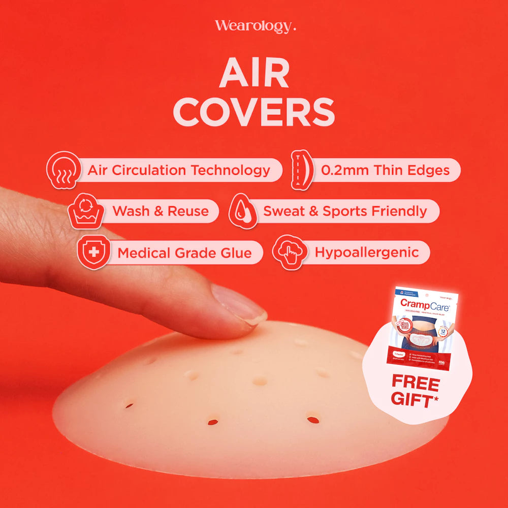 SAYA - WEAROLOGY - AIR COVERS