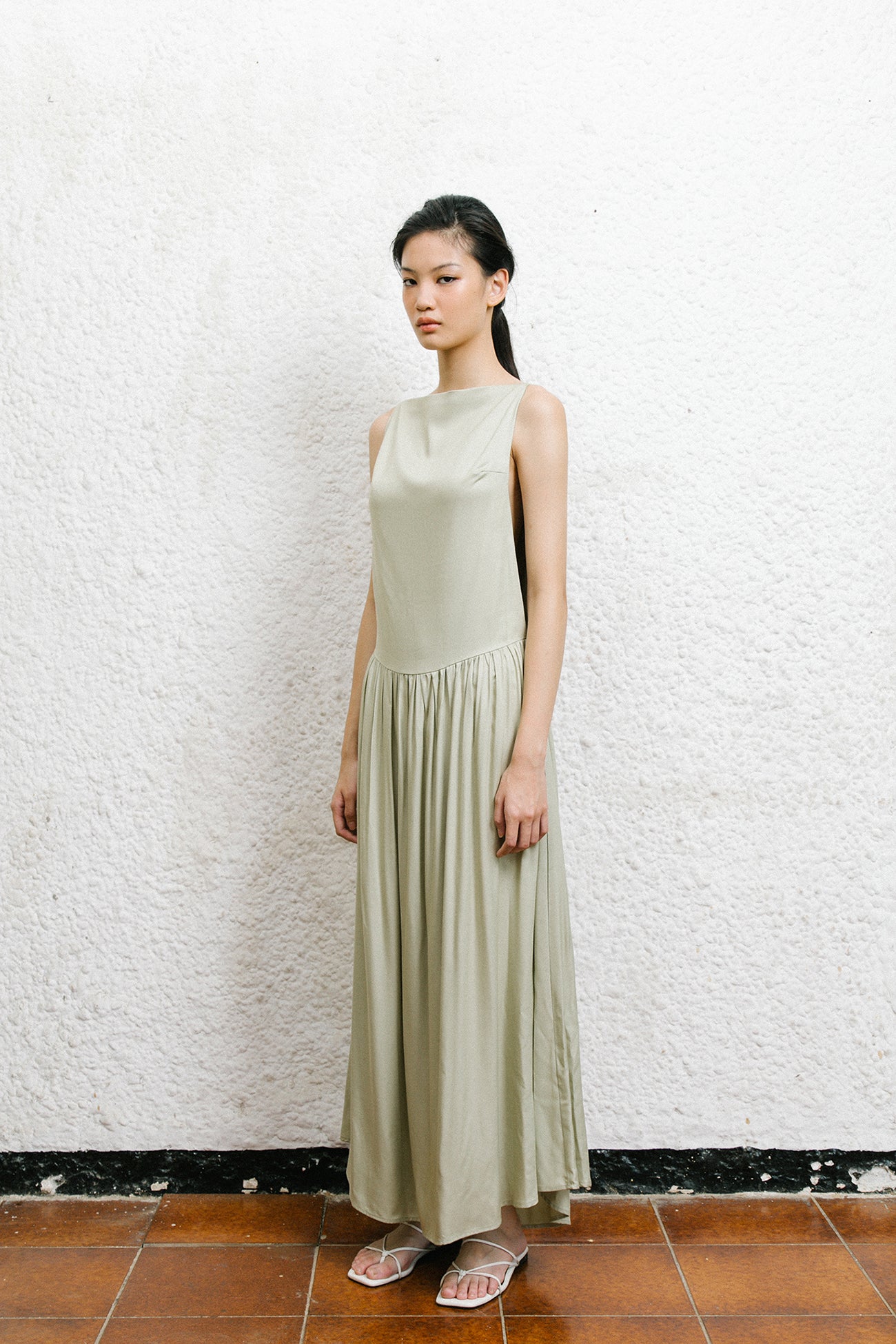 SAYA - JANNA MAXI DRESS - DEFECT ITEMS SALE