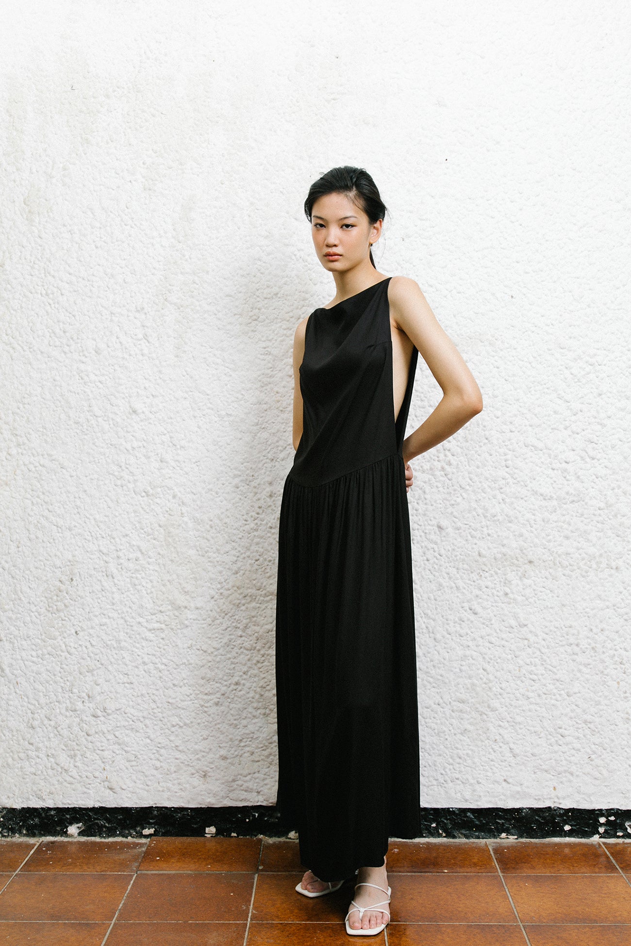 SAYA - JANNA MAXI DRESS - DEFECT ITEMS SALE