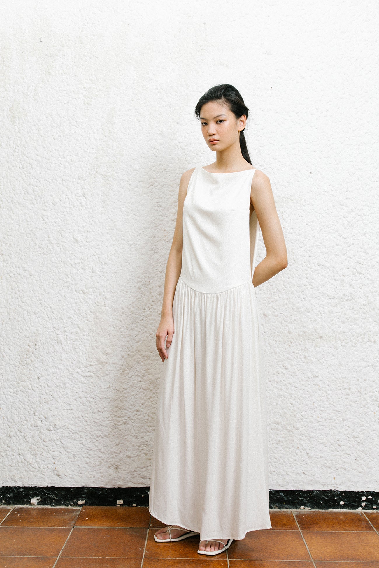 SAYA - JANNA MAXI DRESS - DEFECT ITEMS SALE