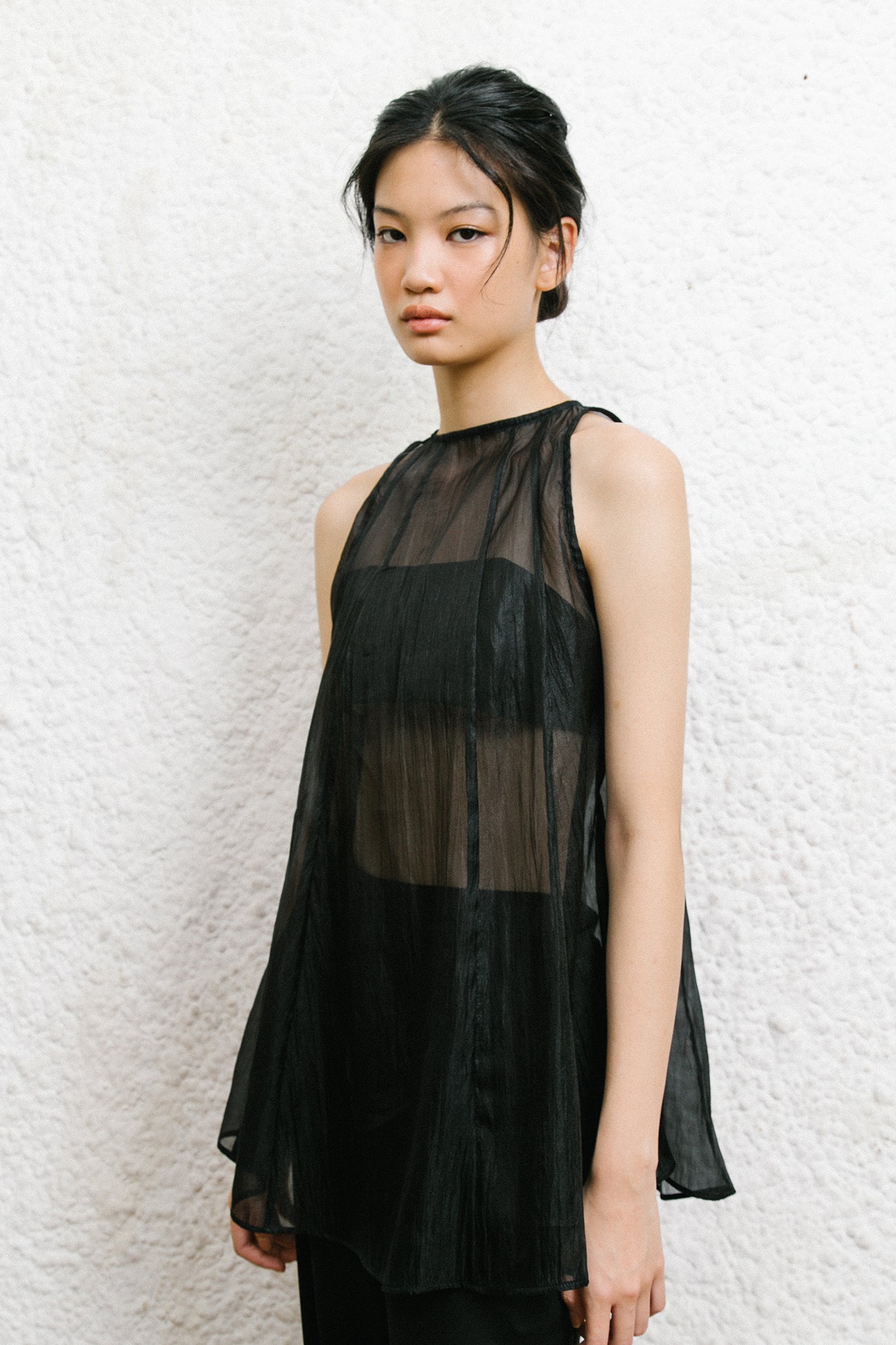 SAYA - GEMMA - SHEER TOP