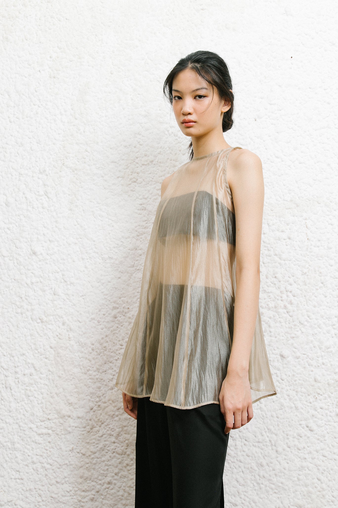 SAYA - GEMMA - SHEER TOP