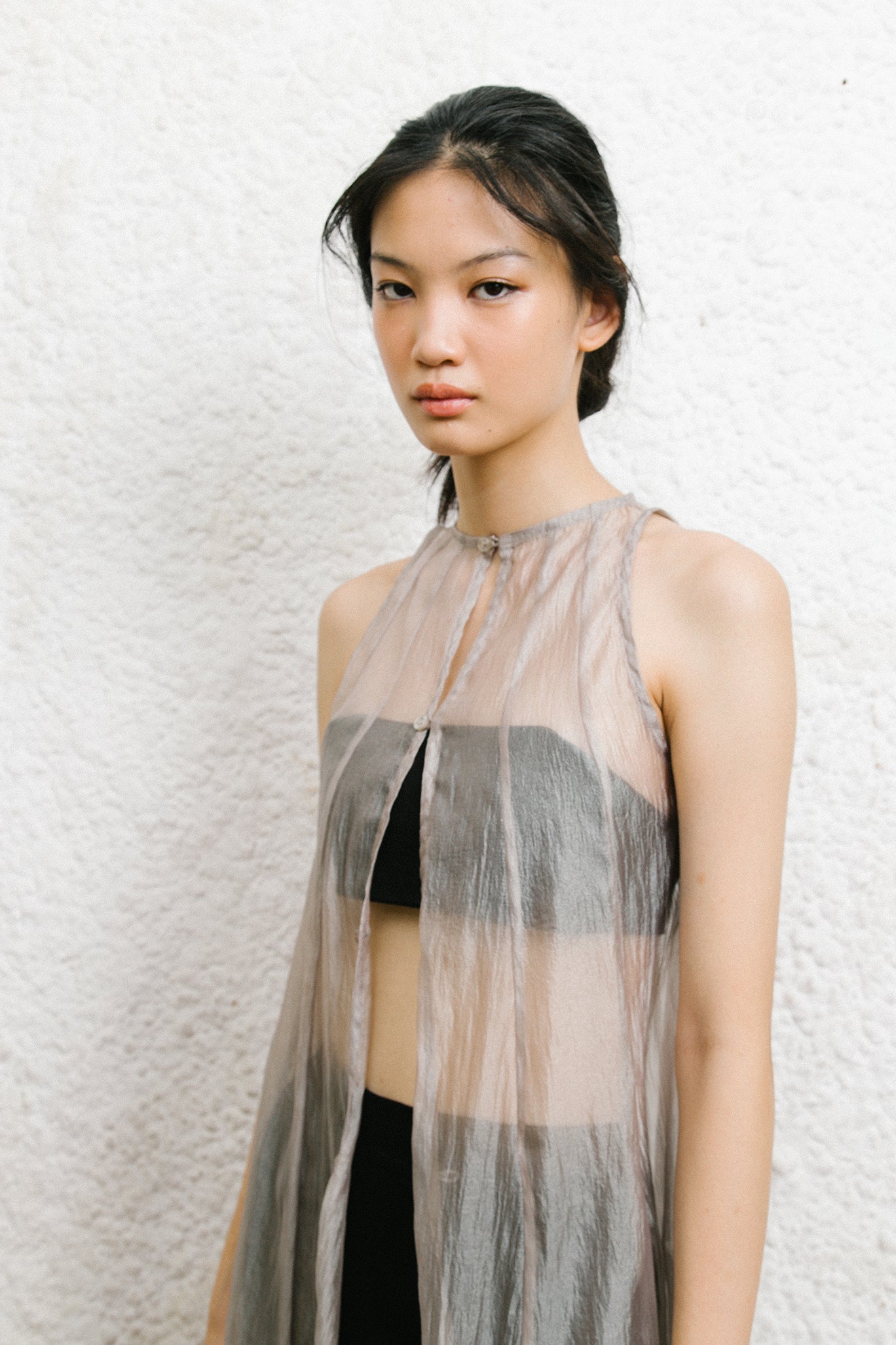 SAYA - GEMMA - SHEER TOP