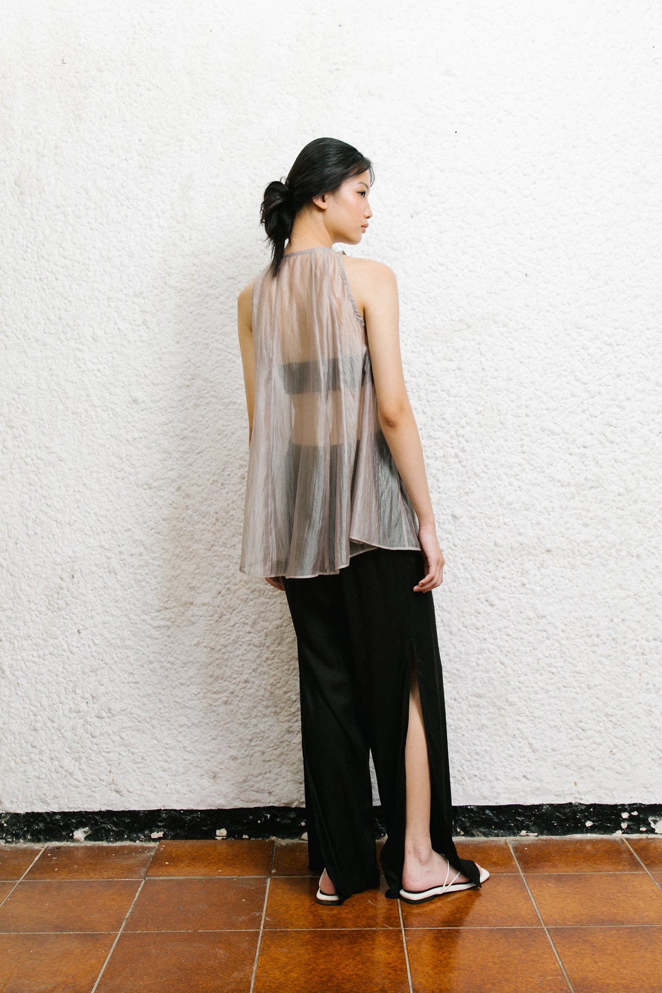 SAYA - GEMMA - SHEER TOP