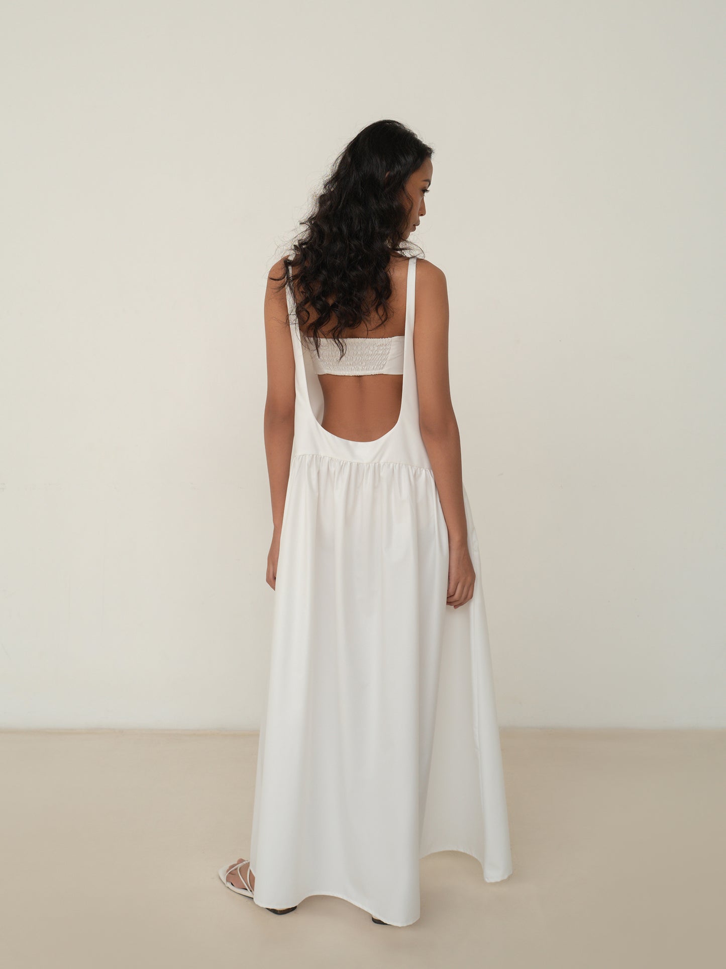 SAYA - SAYA X ANAZ - KAYLA - OUTER MAXI DRESS