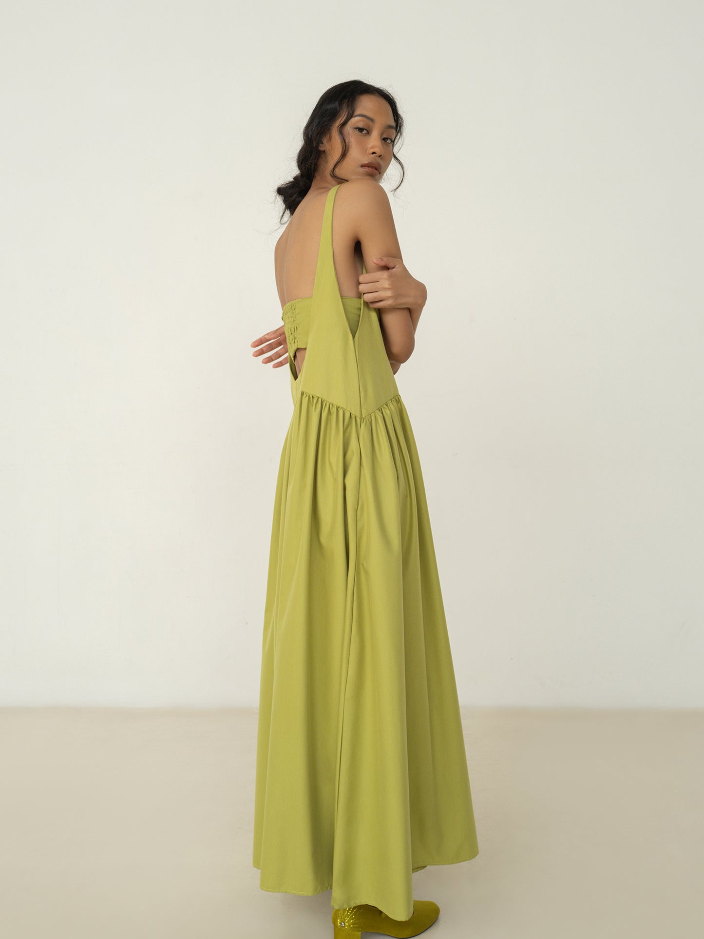 SAYA - SAYA X ANAZ - KAYLA - OUTER MAXI DRESS