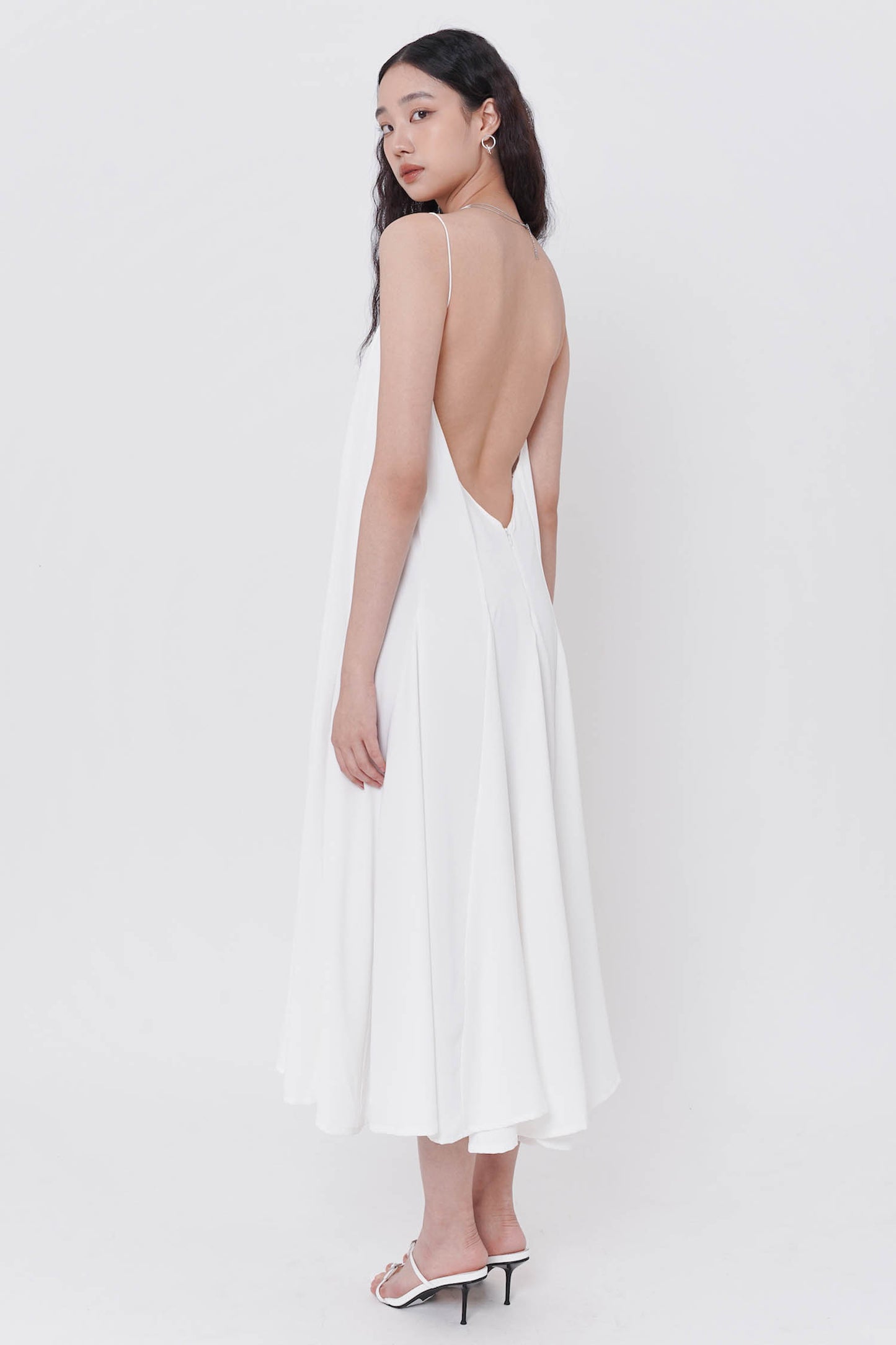 SAYA - SAYA X LOVE & FLAIR - CELIA - MIDI DRESS