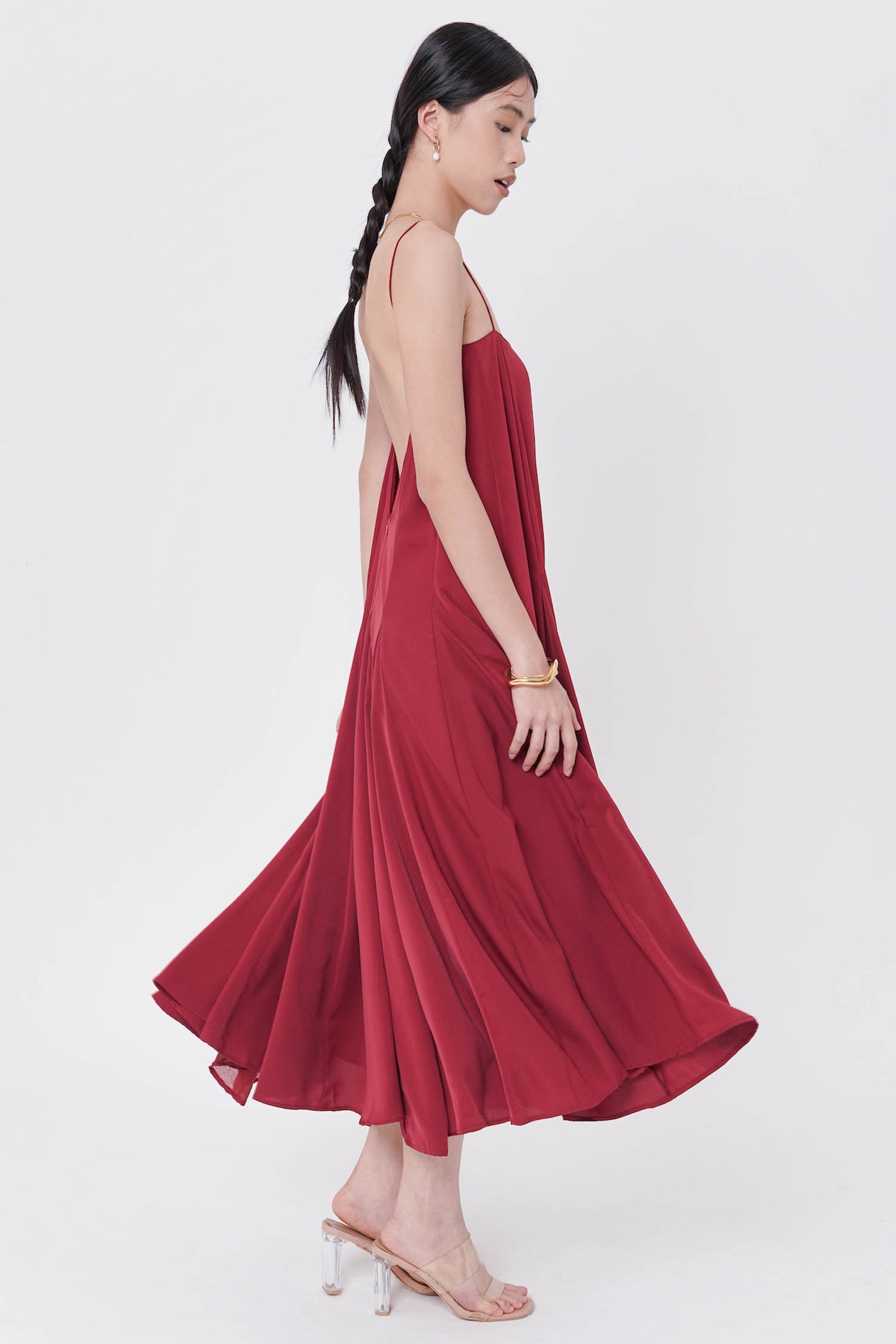 SAYA - SAYA X LOVE & FLAIR - CELIA - MIDI DRESS