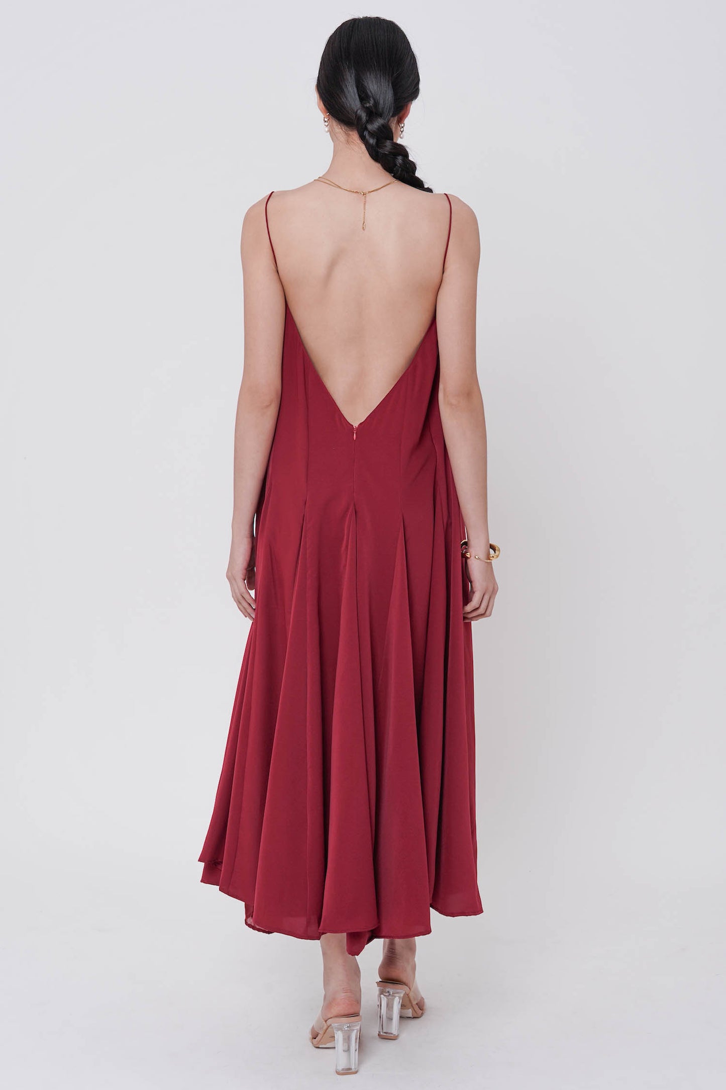 SAYA - SAYA X LOVE & FLAIR - CELIA - MIDI DRESS