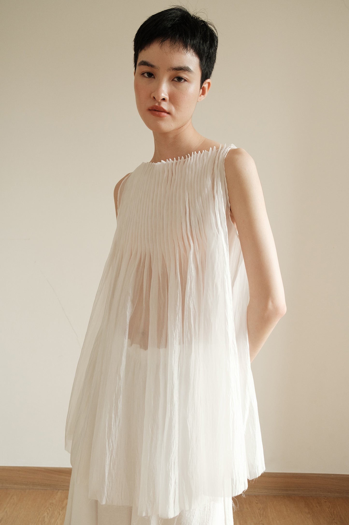 SAYA - VANNY - SHEER TOP